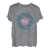 Lotus Mandala | Spiritual New Age Buddhist Yoga Zen Geschenk T-Shirt