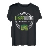 Hopfnung Nie Aufgeben Hoptimist Lustige Bier Spruch Geschenk T-Shirt
