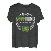 Hopfnung Nie Aufgeben Hoptimist Lustige Bier Spruch Geschenk T-Shirt
