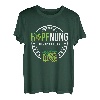 Hopfnung Nie Aufgeben Hoptimist Lustige Bier Spruch Geschenk T-Shirt