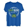 Hopfnung Nie Aufgeben Hoptimist Lustige Bier Spruch Geschenk T-Shirt