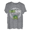 Hopfnung Nie Aufgeben Hoptimist Lustige Bier Spruch Geschenk T-Shirt
