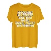 Good Sex No Stress One Boo No Ex (Rückenprint) Rap Spruch T-Shirt