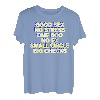Good Sex No Stress One Boo No Ex (Rückenprint) Rap Spruch T-Shirt
