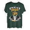 Herren Ich habe zwei Titel Papa und Opa t shirt für Väter Großväter T-Shirt