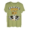 Herren Ich habe zwei Titel Papa und Opa t shirt für Väter Großväter T-Shirt