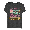 Bday Partyhemd I Can't Keep Calm It's My Sons Birthday T-Shirt
