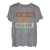 Herren Ehemann Papa Musiker Held Musikinstrument Vatertag Geschenk T-Shirt