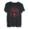 Normale Menschen machen mir Angst Totenkopf Motiv Neu T-Shirt