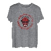 Normale Menschen machen mir Angst Totenkopf Motiv Neu T-Shirt