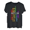 Autismus Amazing Beautiful Strong Autistic Boys Girls T-Shirt