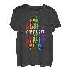 Autismus Amazing Beautiful Strong Autistic Boys Girls T-Shirt