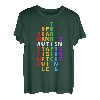 Autismus Amazing Beautiful Strong Autistic Boys Girls T-Shirt