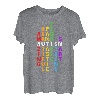 Autismus Amazing Beautiful Strong Autistic Boys Girls T-Shirt