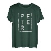 Herren Peter Minimalismus T-Shirt