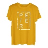 Herren Peter Minimalismus T-Shirt