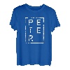 Herren Peter Minimalismus T-Shirt