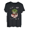 Lustiges Einfach Mal Die Kresse Halten Garten Gärtner Blumen T-Shirt
