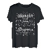 67. Geburtstag Deko Geschenk 67 Jahre Legenden Vintage 1956 T-Shirt