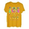 Class Of 2036 Graduate Vorschule Kindergarten Batikfärbung Kinder T-Shirt