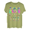 Class Of 2036 Graduate Vorschule Kindergarten Batikfärbung Kinder T-Shirt