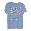 Class Of 2036 Graduate Vorschule Kindergarten Batikfärbung Kinder T-Shirt