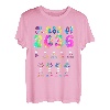 Class Of 2036 Graduate Vorschule Kindergarten Batikfärbung Kinder T-Shirt