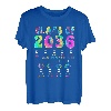 Class Of 2036 Graduate Vorschule Kindergarten Batikfärbung Kinder T-Shirt