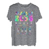 Class Of 2036 Graduate Vorschule Kindergarten Batikfärbung Kinder T-Shirt