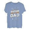 This is What an Awesome Dad Looks Like | Vater Papa Spruch T-Shirt
