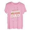 This is What an Awesome Dad Looks Like | Vater Papa Spruch T-Shirt