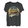 Vatertag Geschenk Father Day Papi Papa Sohn Opa Männer Vati T-Shirt