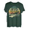 Vatertag Geschenk Father Day Papi Papa Sohn Opa Männer Vati T-Shirt