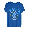 Kinder Roboter Geburtstagsshirt 4 Jahre Junge 4 Geburtstag T-Shirt