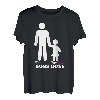 the boss the real boss - Partnerlook Geschenke T-Shirt