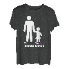 the boss the real boss - Partnerlook Geschenke T-Shirt