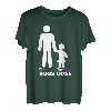 the boss the real boss - Partnerlook Geschenke T-Shirt