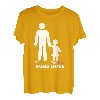 the boss the real boss - Partnerlook Geschenke T-Shirt