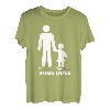 the boss the real boss - Partnerlook Geschenke T-Shirt