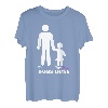 the boss the real boss - Partnerlook Geschenke T-Shirt