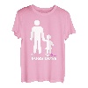 the boss the real boss - Partnerlook Geschenke T-Shirt
