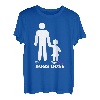 the boss the real boss - Partnerlook Geschenke T-Shirt