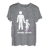 the boss the real boss - Partnerlook Geschenke T-Shirt