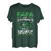 Herren Papa Mit Elektroauto Bessere Beschleunigung Elektroauto T-Shirt