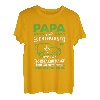 Herren Papa Mit Elektroauto Bessere Beschleunigung Elektroauto T-Shirt