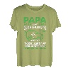 Herren Papa Mit Elektroauto Bessere Beschleunigung Elektroauto T-Shirt