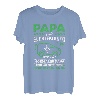 Herren Papa Mit Elektroauto Bessere Beschleunigung Elektroauto T-Shirt