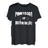 Professor der Uhrologie Uhrensammler Uhrenliebhaber Uhren T-Shirt