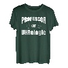 Professor der Uhrologie Uhrensammler Uhrenliebhaber Uhren T-Shirt