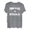 Professor der Uhrologie Uhrensammler Uhrenliebhaber Uhren T-Shirt